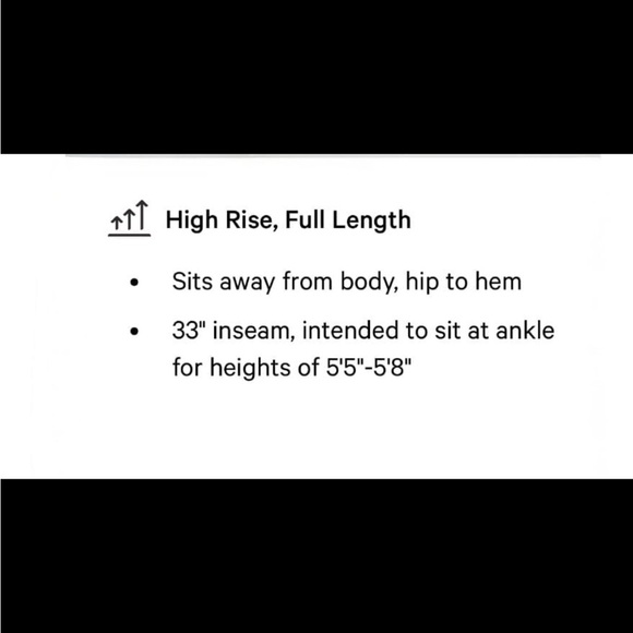 Lululemon Align HR Wide Leg Pant - Picture 6 of 6